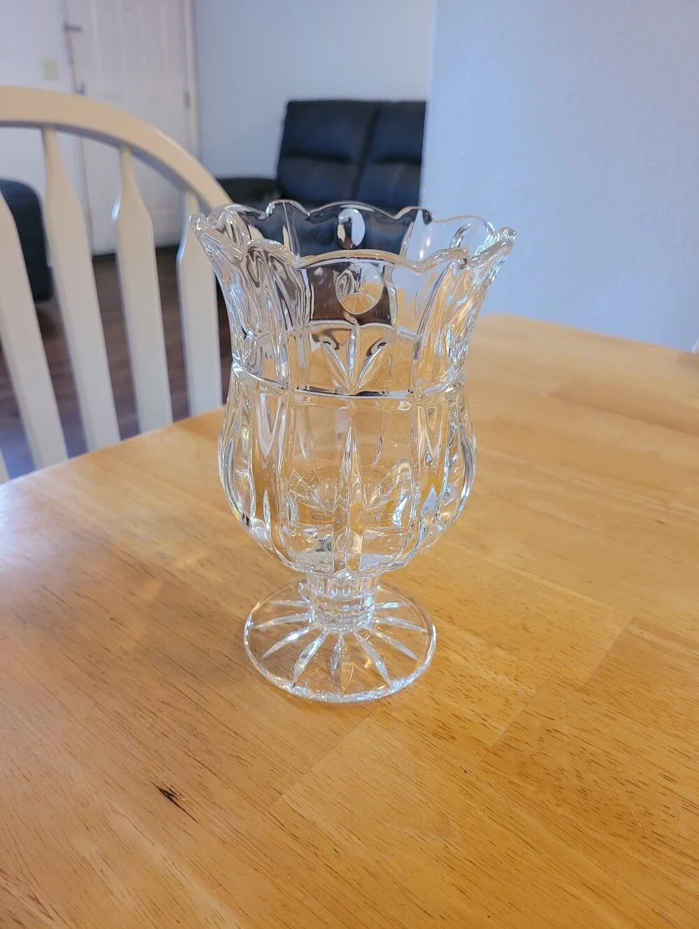 Vintage Crystal Vase